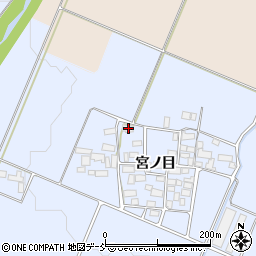 福島県喜多方市塩川町三吉宮ノ目153周辺の地図