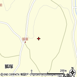 福島県二本松市木幡柄紫94周辺の地図