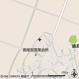 福島県喜多方市豊川町沢部長尾周辺の地図