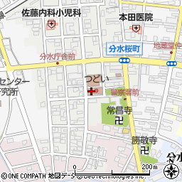 地域生活支援施設・つどい周辺の地図