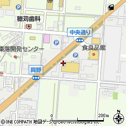 新潟県燕市新興野周辺の地図