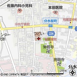 グループホームつどいの家・桜町周辺の地図