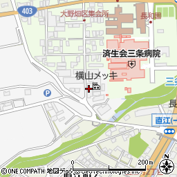 有限会社横山メッキ工場周辺の地図