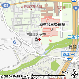 新潟県三条市今井野新田955周辺の地図