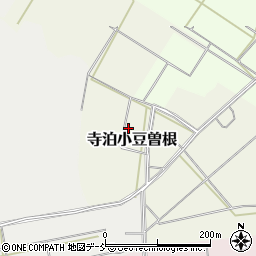 新潟県長岡市寺泊小豆曽根219周辺の地図