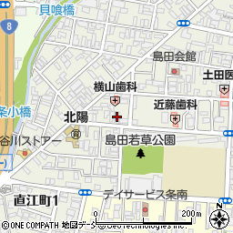川村清掃社周辺の地図