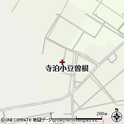 新潟県長岡市寺泊小豆曽根205周辺の地図
