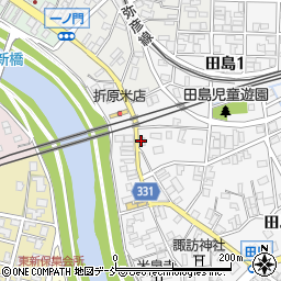 株式会社稲善商店周辺の地図
