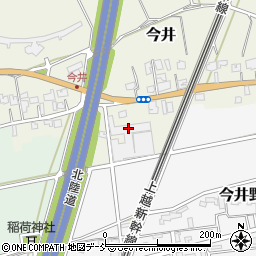 新潟ガービッヂ株式会社三条営業所周辺の地図