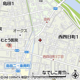 斎藤治療院周辺の地図