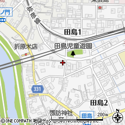 高橋ノブ理髪店周辺の地図