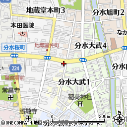 富田自転車店周辺の地図
