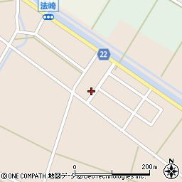 新潟県長岡市寺泊戸崎575-3周辺の地図