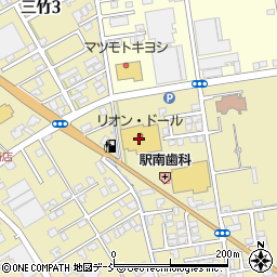 リオン・ドール大崎店周辺の地図