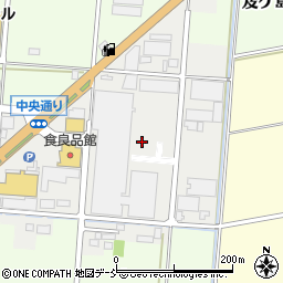 日本運輸荷造株式会社分水営業所周辺の地図