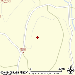 福島県二本松市木幡柄紫92周辺の地図