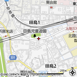 田島児童遊園周辺の地図