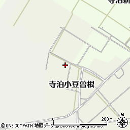 新潟県長岡市寺泊小豆曽根207周辺の地図