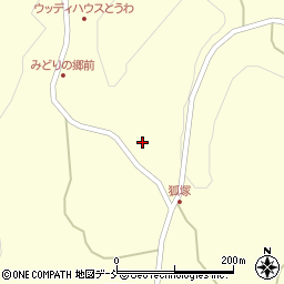 福島県二本松市木幡柄紫133周辺の地図