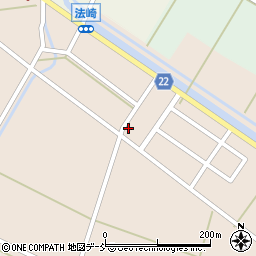 新潟県長岡市寺泊戸崎577-1周辺の地図
