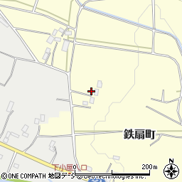福島県二本松市鉄扇町428周辺の地図