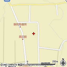 福島県西会津町（耶麻郡）上野尻（下沖ノ原）周辺の地図