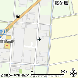 トナン輸送株式会社　新潟営業所周辺の地図