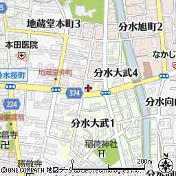 小田仲呉服店周辺の地図