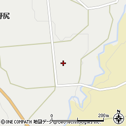 福島県西会津町（耶麻郡）群岡（馬場先甲）周辺の地図