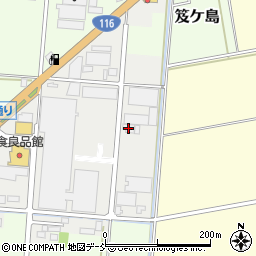 トナン輸送新潟周辺の地図