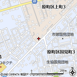 佐藤ガラス店周辺の地図