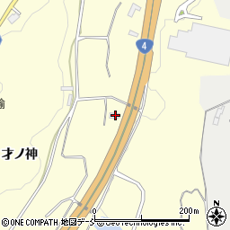 福島県二本松市渋川舟山91周辺の地図