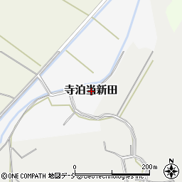 新潟県長岡市寺泊当新田周辺の地図
