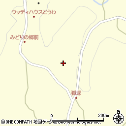 福島県二本松市木幡柄紫130周辺の地図