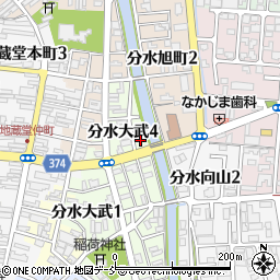 氏田鋳造所周辺の地図