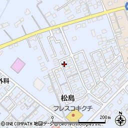 福島県南相馬市原町区大木戸松島周辺の地図