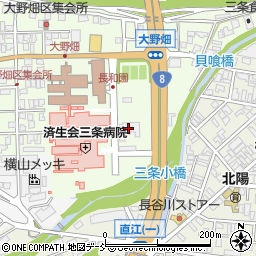 長和園周辺の地図