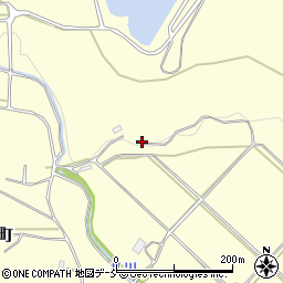 福島県二本松市鉄扇町290周辺の地図
