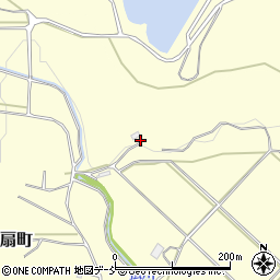 福島県二本松市鉄扇町281周辺の地図