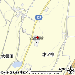 福島県二本松市渋川才ノ神41周辺の地図