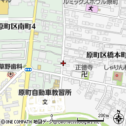 株式会社東北建設機械周辺の地図