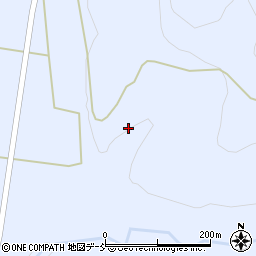 福島県耶麻郡西会津町新郷大字豊洲皆川沢周辺の地図