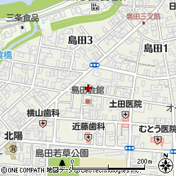 田村建築周辺の地図