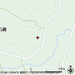 福島県二本松市下川崎（十二御前山）周辺の地図