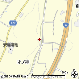 福島県二本松市渋川才ノ神108周辺の地図