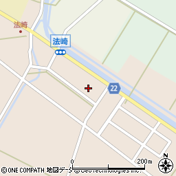 新潟県長岡市寺泊戸崎1628-1周辺の地図