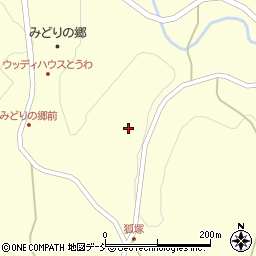 福島県二本松市木幡柄紫57周辺の地図