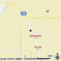 福島県耶麻郡西会津町上野尻下五職神3372周辺の地図