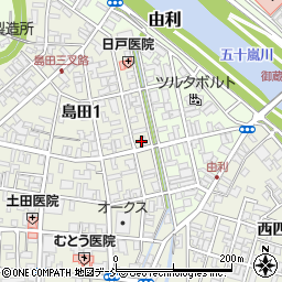 三芳食堂周辺の地図