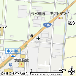 旭ゴム新潟周辺の地図